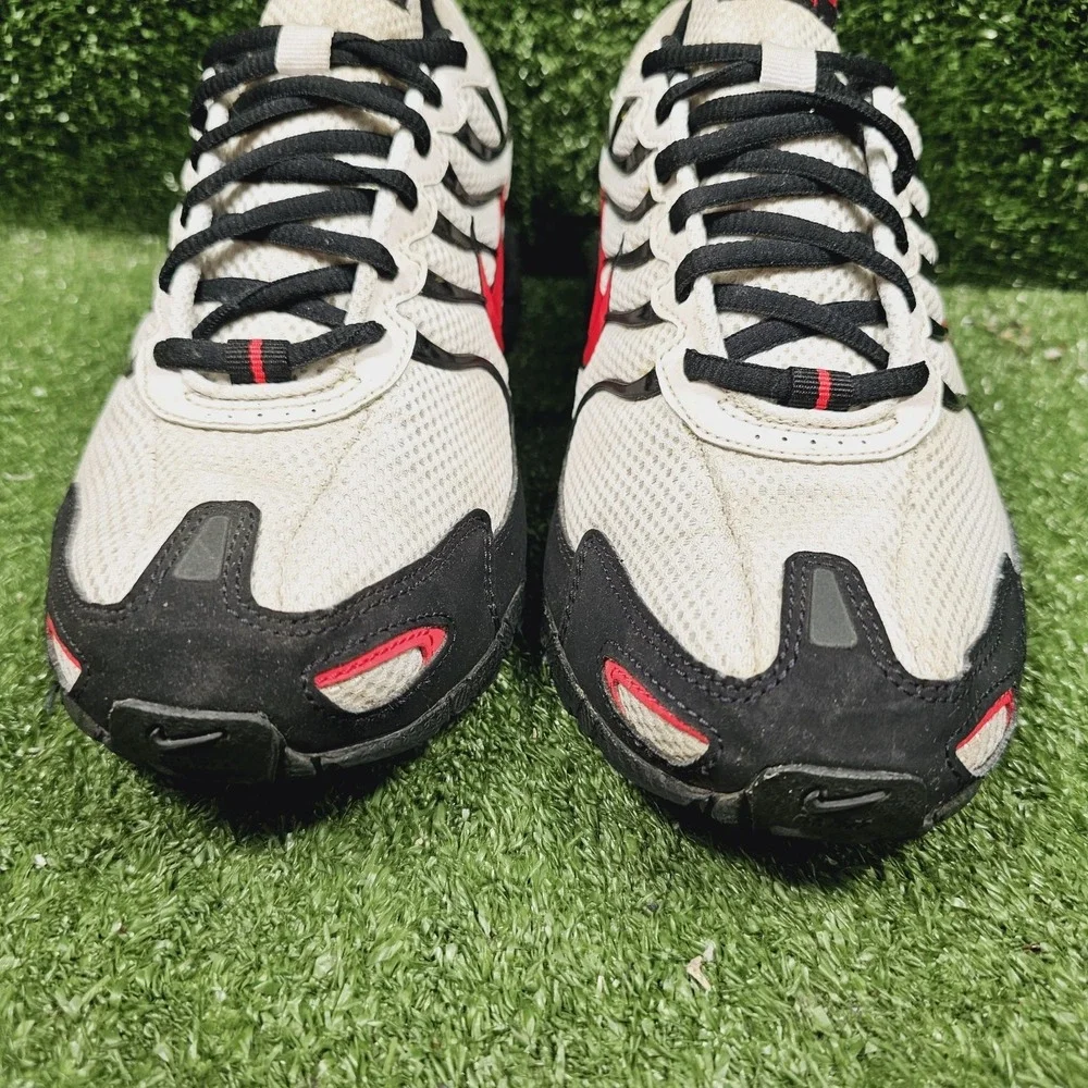 Nike Air Max Torch 4 University Red White Black Sneakers CU9243-100 Men Size 8